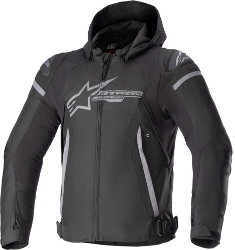 Veste textile imperméable