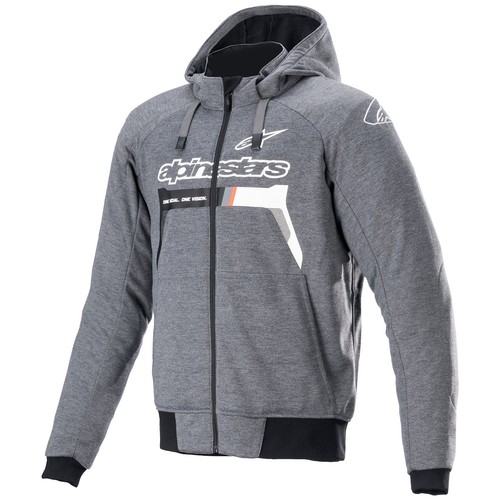 Veste moto capuche - à,