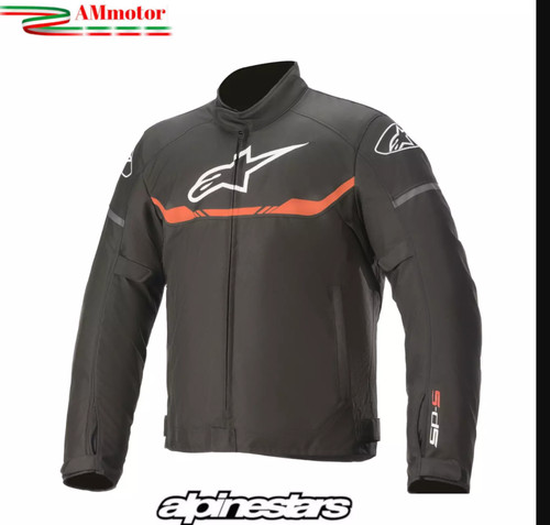 Alpinestars sps black white - sps,
